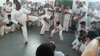 (Continuação) Batizado e Troca de cordas (Grupo Male Capoeira)