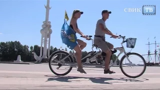 Поездка в Крым: 2500 км вдвоём на одном велосипеде