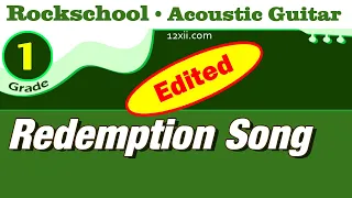 Redemption Song (Bob Marley) • Rockschool • Acoustic Guitar • Grade 1 (NEW)