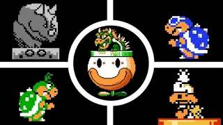 Super Mario World (NES) - All Bosses