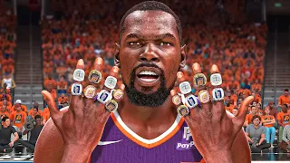 I Made Kevin Durant The Greatest Player Of All Time