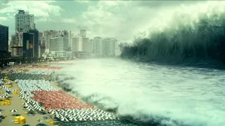 Mega Tsunami Scenes From The Film-Heaundae (2009) HD