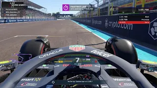 F1 22 Miami World Record Hotlap 1.25.798 + Setup