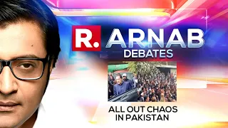 Complete Economic Crisis In Pakistan But Focus On Imran? | Arnab Debates