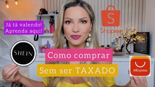 Remessa Conforme: COMPRA INTERNACIONAL sem ser TAXADO! chega de dúvidas