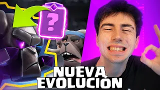 CLASH ROYALE EVOLUCIONA LA PEOR CARTA DE ATAQUE😳