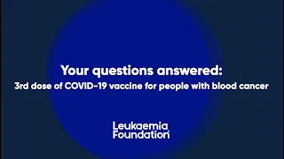 3rd dose / booster COVID-19 vaccination advice