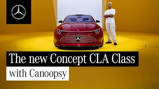 The new Mercedes-Benz Concept CLA Class | Walkaround