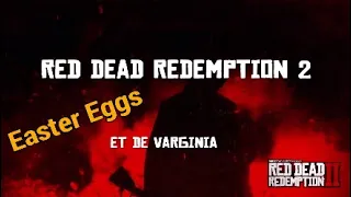 Red Dead Redemption 2 - Easter egg - Et invade o faroeste
