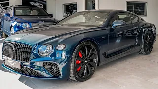 NEW 2024 Bentley Continental GT Azure - Interior and Exterior Walkaround