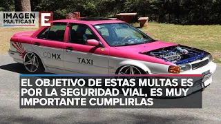 'Tunear' coches podría implicar una multa en México