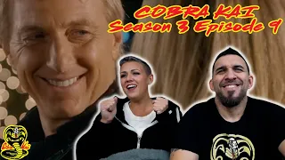 Cobra Kai Season 3 Episode 9 'Feel the Night' REACTION!!