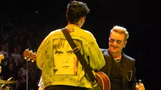 U2 "Party Girl" & "Angel of Harlem" live in Cologne/18/10/15