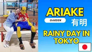 All-Weather Fun at Ariake Garden: Rainy Day Delights for Everyone