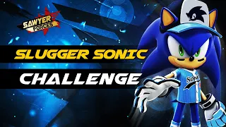 Sonic Forces Speed Battle: Slugger Sonic CHALLENGE