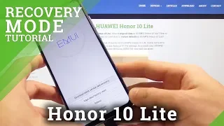 How to Activate Recovery Mode in Honor 10 Lite - Enable Hidden Mode