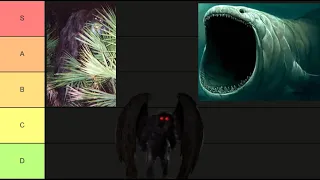 The Cryptid Tierlist