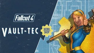 Fallout 4 - Vault-Tec Workshop - #1 - Начало.