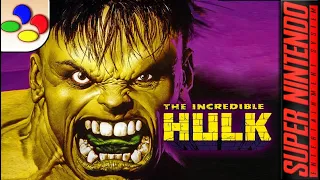 Longplay of The Incredible Hulk