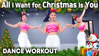 [Dance Workout] Mariah Carey - All I Want for Christmas Is You | MYLEE Cardio Dance Workout