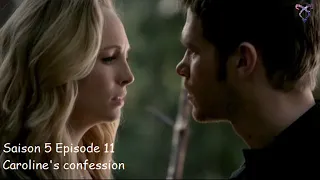 Vampire diaries S5E11 - Caroline's confession