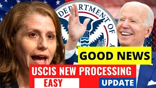 USCIS NEW PROCESSING  UPDATE -  USCIS improved Online Tool to make your Immigration Easy