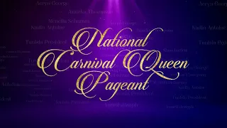 2024 National Carnival Queen Pageant Sashing Ceremony