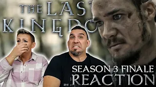 The Last Kingdom Season 3 Episode 10 Finale REACTION!!