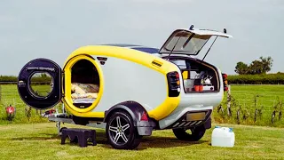 TOP 10 BIKE CAMPER AND TRAILER CARAVANS