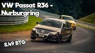 VW Passat R36 Nurburgring - 8.49 BTG