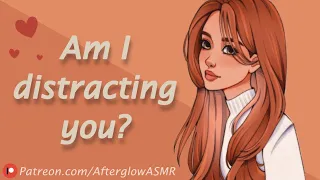 Flirty Customer Wants Your Attention (Strangers to More) (Diner) (Barista Listener) (F4A)