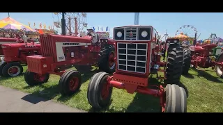 Tractor Show At The Laporte County,In Fair!