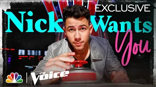 Nick Jonas Wants to Be More Than a Coach - He Wants to Be the Artists' Teammate - The Voice 2020