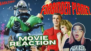 * A MASTERPIECE! * First Time Watching FORBIDDEN PLANET (1956) - #forbiddenplanet #reactionvideo