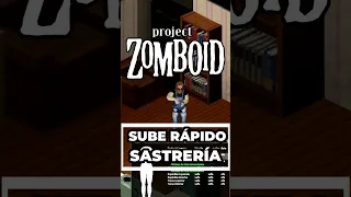 Cómo SUBIR la HABILIDAD de SASTRERÍA RÁPIDO en PROJECT ZOMBOID | 2023 GUÍA ESPAÑOL #SHORTS