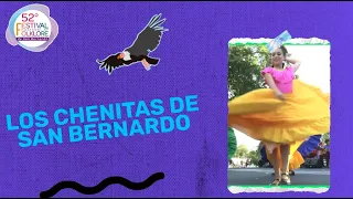 Los Chenitas de San Bernardo en 52°Festival Nacional del Folklore de San Bernardo