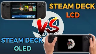 Steam Deck OLED vs Steam Deck LCD | Should You Upgrade?