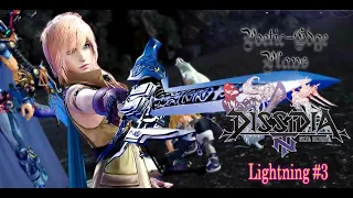 Dissidia Final Fantasy NT: Lightning Strikes Back | Poetic-Edge Plays