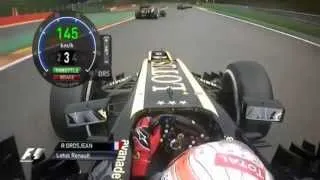 F1 Spa 2013 Onboard