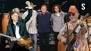 Paul McCartney and Eagles to lead Jimmy Buffett tribute concert this April