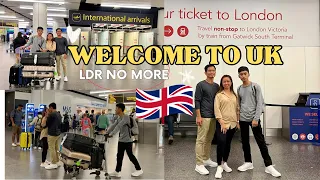 WELCOME TO UK 🇬🇧 | ANG PAGSUNDO SA AKING MAG-AMA SA GATWICK LONDON AIRPORT | Ms Emily