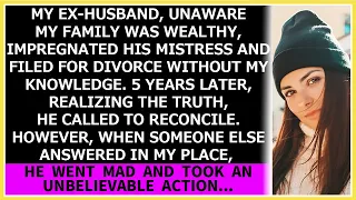 My ex-husband, unaware my family was wealthy, filed for divorce without my knowledge. The result?
