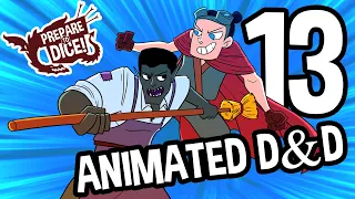 SQUID GAME | Prepare to Dice Campaign 2 Episode 13 | Animated Dungeons and Dragons by Rags