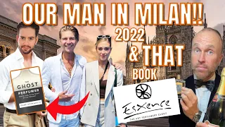 ESXENCE MILAN 2022 AND THE GHOST PERFUMER WITH GABE OPPENHEIM - FRAGRANCE VIDEO