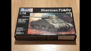 Revell 1 76th Scale Sherman Firefly Build Progress Video