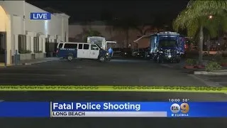 Suspect Dead In Office-Involved Shooting In Long Beach