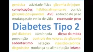 Dieta para diabetes tipo 2 - Parte 1