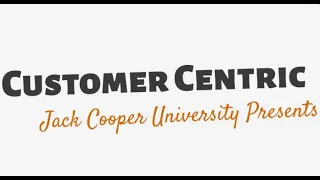 Customer Centric - Responsiveness Part 1