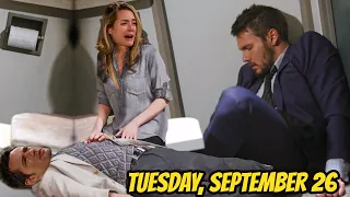 BB Tuesday, September 26 Full | The Bold and the Beautiful 9-26-2023 Spoilers