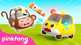Boo Boo Song | Toy Car Song | 3D Cars Series | Pinkfong Baby Shark Official